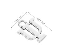 OATIPHO Lot De 20 Breloques Pour La Fabrication De Bijoux Pendentif De Psychologie Pendentif En Pour Colliers Bracelets Accessoires Décoratifs Uniques