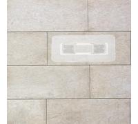 OATIPHO Lot de 20 Crochets Adhésifs Muraux Transparents en Plastique sans Perçage Forte Fixation pour Vêtements Serviettes et Accessoires de Maison