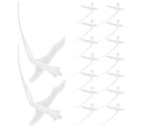 OATIPHO Lot de 20 Embouts de Buse de Calfeutrage en Plastique 1Mm Tubes de Pulvérisation de Mousse Expansive Jetables Ensemble pour Remplissage de Joints Étanches en Zones Humides