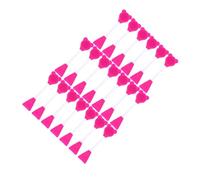 OATIPHO Lot De 20 Pinceaux À Double Tête Pour Masque Facial En Silicone Pour Soins Peau Pour Masque Facial Brosses Pour Soins Visage Brosse Professionnelle À Double Tête