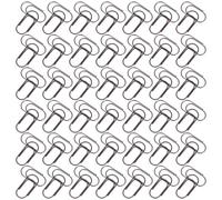 OATIPHO Lot de 200 Trombones Mini Rétro en Métal, 15 Mm Rouge Cuivre Ancien et 15 Mm Noir Nickelé, Clips de Bureau Polyvalents pour Scrapbooking et Organisation Papier à Domicile Travail