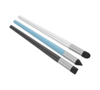 OATIPHO Lot de 3 Bâtonnets Estompeurs Doux pour Pastels à L'Huile Embouts en Éponge pour Dessin Mélange et Estompage Artistique