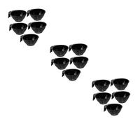 OATIPHO Lot de 3 bols pour crème colorante mélangée de couleurs pour cheveux et reflets Bonjour Remover Teint, petits bols, bleu, grand kit de soin pratique de 5 pièces x 3