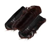 OATIPHO Lot De 3 Clips Pour Perruque Coussinets De Volume Pour Cheveux Accessoire Pour Chignon Accessoire Pour Cheveux De Princesse Coussinets Invisibles Pour Cheveux Clip Pour