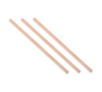 OATIPHO Lot de 3 Crayons à Sourcils en Bois, Pointe Ultra-fine, Waterproof, Maquillage Naturel, Format Compact, pour Femmes, Usage Quotidien et Voyage, Outil Cosmétique Précis et Longue