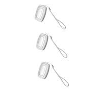 OATIPHO Lot De 3 Masseurs Portables Pour Le Sommeil Appareil De Relaxation Corporelle Instrument Intelligent Pour Le Sommeil Masseur De Tête Pour Abdominaux Blanc