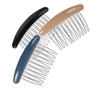 OATIPHO Lot de 3 peignes à cheveux sans couture pour filles