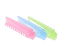 OATIPHO Lot de 3 peignes de massage antistatiques - Mini peignes à carder pour lisser les cheveux - Petite brosse pliable pour démêler et mettre en valeur les cheveux