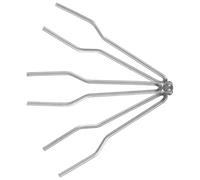 OATIPHO Lot de 3 Pointes de Stylo Pyrograveur Haute Impédance Fil Chauffant en Métal Compatible Machine à Pyrogravure Accessoires pour Pyrogravure Bois Kit Bricolage Précis et Solide