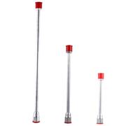 OATIPHO Lot de 3 Rallonges en Alliage d'Aluminium pour Pistolet à Peinture sans Air Perche d'Extension 20Cm 30Cm et 50Cm Accessoires pour Pulvérisateur Airless pour Travaux de Peinture