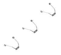 OATIPHO Lot De 3 Supports De Plaquettes Nasales De Rechange En Mousse Pour Lunettes Support De Coussinet Nasal Support De Plaquette Nasale Antidérapant Acier Inoxydable