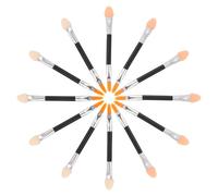 OATIPHO Lot de 30 Pinceaux Éponge d'art à Double Tête pour Vieillissement de Maquettes, Brosse Sèche DIY, Peinture Précise, Outils Modélisme pour Décorations et Nettoyage Minutieux