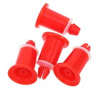 OATIPHO Lot de 4 Pieds de Nivellement Orange pour Plateau de Pesée Accessoires de Remplacement Universels pour Balances Électroniques Support Stable et Compatible pour Balances Cuisine