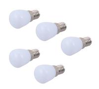 OATIPHO Lot de 5 Ampoules LED Réfrigérateur E14 3W 220V Verre Blanc Froid Ampoule d'Appareil Électroménager Remplacement Solide Éclairage