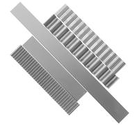 OATIPHO Lot de 5 Cutters à Vague en Acier Inoxydable pour Argile Polymère Outil à Trancher L'Argile pour Sculpture Modelage et Décoration de Poterie Kit Créatif pour Loisirs Manuels