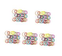 OATIPHO Lot de 5 kits de consommables d'impression pour séchoir à filaments, recharges de stylos, accessoires d'imprimante, filament de plume 3D, accessoires 3D PLA 40 rouleaux x 5