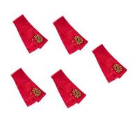 OATIPHO Lot De 5 Masseurs De Cou Lymphatiques Portables Pour Adultes Fascias Outil De Soins Corporels Pochette Musculaire Massage Shiatsu Des Épaules De Frappe Pour
