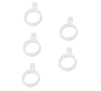 OATIPHO Lot de 5 Pinces à Rouleau de Tissu pour Broderie au Point de Croix Grandes Pinces en Plastique Fixation Stable et Compacte Accessoires Polyvalents pour Travaux d'Aiguille et