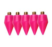 OATIPHO Lot De 5 Stylos De Perçage Pour Nail Art Recharges Pour Strass Outils Pour Nail Art Outil De Ramassage De Pierres Précieuses Cire Rose