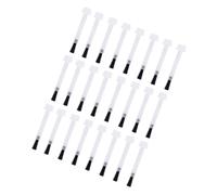 OATIPHO Lot De 50 Pinceaux De Rechange Pour Vernis À Ongles Embouts De Rechange Outil Professionnel Pinceaux Applicateurs Liquide Petits Et Fins Manucure Art Ongles Souples