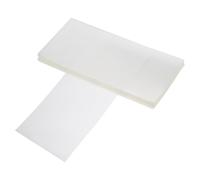 OATIPHO Lot de 50 Pochettes Transparentes pour de Banque 80X180 MM Étuis de Protection Résistants et Solide Protège- Polyvalents pour Collection Rangement et Exposition