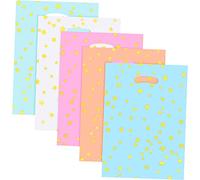 OATIPHO Lot De 50 Sachets En Aluminium Pour Fête Chocolat Bonbons Anniversaire Papier Sucettes