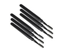 OATIPHO Lot de 6 Brosses à Cils avec Couvercle Applicateur de Mascara Brosse à Sourcils Outils de Maquillage pour Cils Pratique et