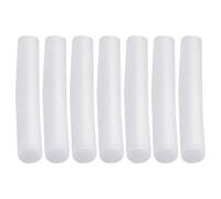 OATIPHO Lot de 7 Bandes en Écume Blanche Antidérapantes pour Housses de Canapé, Accessoire pour Fixation de Housses sur Canapé à Usage Domestique