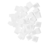 OATIPHO Lot de 75 pastilles d'aquarelle vides en plastique transparent de 2 ml pour peinture à l'huile et acrylique Palette portable pour artistes et travaux manuels