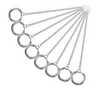 OATIPHO Lot de 8 Boucles D'oreilles Anti-perte pour Écouteurs, Légères et Confortables, Adaptées au Sport la Course, Design Sécurisé pour Femmes, Accessoires pour Maintien