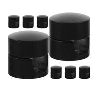 OATIPHO Lot de 8 Clips de Fixation en Aluminium Mat Noir pour Câbles Électriques Clips Câbles pour Cordons de Lampe et Lustres Connecteurs de Décharge de Traction