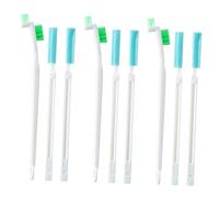 OATIPHO Lot de 9 Brosses de Nettoyage pour Biberons et Vaisselle, Brosse Bouteille Poignée Longue en Abs et Tampon Abrasif, Cuisine et Évier