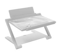 OATIPHO Loupe d'Écran pour Téléphone Portable Pliable 7-10 Pouces Agrandisseur d'Écran HD Réglable en Hauteur Blanc Accessoire Portable pour Films Jeux et Voyage