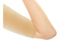 OATIPHO Manchons de Compression Haut du Bras en Polyester Couleur Kaki, Effet Massant et Circulation Améliorée, pour Fitness et Workout