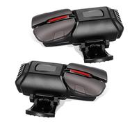 OATIPHO Manette de Jeu Mobile avec Gâchettes en Alliage Noir 6 Doigts 3 Paires de Moufles en Cuivre Fibre Gris Blanc Boutons Ultra-Sensibles Antidérapants Compatibles Smartphones pour