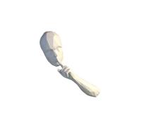 OATIPHO Maquette en Papier Stéréoscopique 3D Géométrique en Papier Cartonné Modèle DIY Moulé à la Main Ornement Décoratif pour Bibliothèque et Bureau Origami Créatif