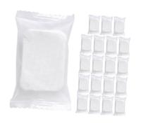 OATIPHO Maquillage Compressés 100 Pièces Non Tissés Démaquillage Doux Soins Visage Utilisation Quotidienne et Voyage