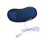 OATIPHO Masque Chauffant Yeux Usb Électrique Bleu, Coussinet Oculaire Thermique 5v Protection Intégrée, Fatigue Oculaire Et Maux De Tête, Détente à La Maison, Bureau, Voyage, Relaxation Yeux