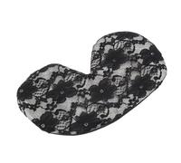 OATIPHO Masque de Sommeil Élastique Réglable avec Design Dentelle Cache Yeux Lumière pour Voyage Bureau Maison et Camping