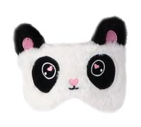 OATIPHO Masque de Sommeil Occultant avec Design Panda Cache Yeux Confortable et Filles Masque Nuit Doux et pour Sommeil Réparateur