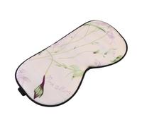 OATIPHO Masque de Sommeil Soie Cache Yeux Doux Soie pour Voyage et Détente Confort Optimal et Pratique pour la Qualité Sommeil