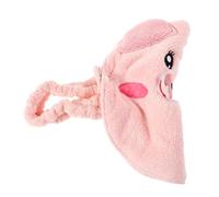 OATIPHO masque serviette d'esthéticienne serviette compresse chaude Face Séchage des serviettes fournitures de beauté du visage serviettes chaudes à vapeur molleton rose