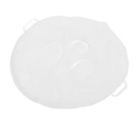 OATIPHO Masque Visage Réutilisable Trois avec Serviette Douce pour Chaudes et Froides Confortable pour Soins Peau à Domicile et