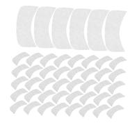 OATIPHO Masques en Soie Naturelle Cou 100 Pièces, Patchs Hydratants Anti-rides, Soin Réparateur des Cellules Cutanées, Économie D'eau, pour Spa et Soins du Visage
