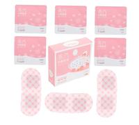 OATIPHO Masques Oculaires Chauffants Vapeur Lot de 5 Pcs, Compresses Souples la Rose, Soin Apaisant Yeux Fatigués, Usage Voyage Sommeil Détente, pour Fatigue et Teintes Sous-oculaires