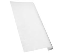 OATIPHO Matériau pour Abat-Jour en PVC Blanc 12 M de Large 03 MM d'Épaisseur 2 Pièces Film Occultant Anti-Éblouissement pour Abat-Jour Soi-Même Lampe à Suspendre Applique Murale