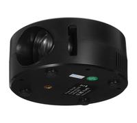 OATIPHO Mini Projecteur de Poche pour Smartphone et Tablette, Design Portable et Compact, Haut-Parleur Intégré 2w, Calibration Optique Professionnelle, Divertissement à Domicile,