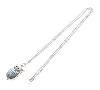 OATIPHO Montre de Poche Hibou Montre Pendentif Dessin Animé Mouvement à Quartz Collier pour Hommes Femmes Présent Accessoire Mode Usage Quotidien Fête Shopping