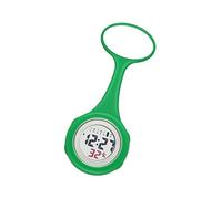OATIPHO Montre Infirmière Digitale LCD Verte Accessoire Pratique pour Médecins et Infirmières Montre Fashion pour Milieu