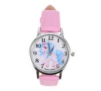 OATIPHO Montre Numérique Garçon Et Filles Licorne Rose, Bracelet en Cuir Réglable, Montre Éducative pour Filles, Apprentissage De L’Heure, Présent pour Usage Quotidien